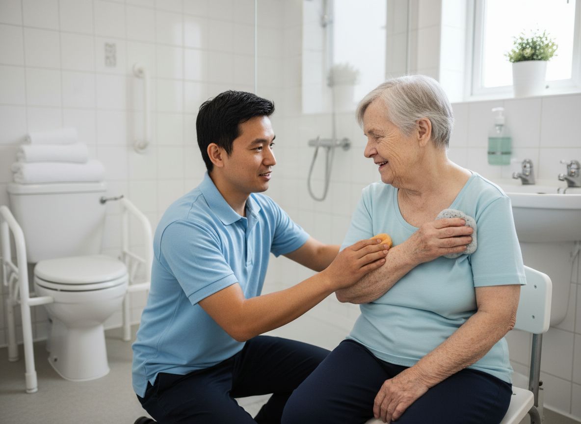 Personal care support at home