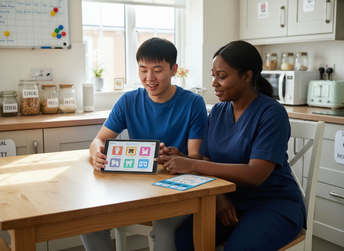 Care support moment 9