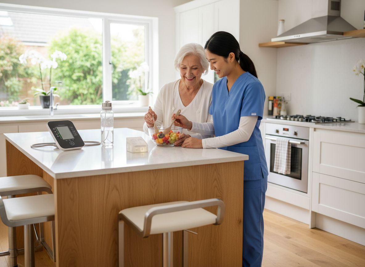Care support moment 11